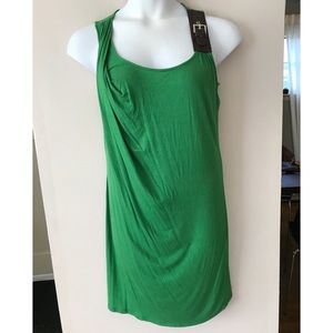 MICHAEL Michael Kors dress with faux leather strap